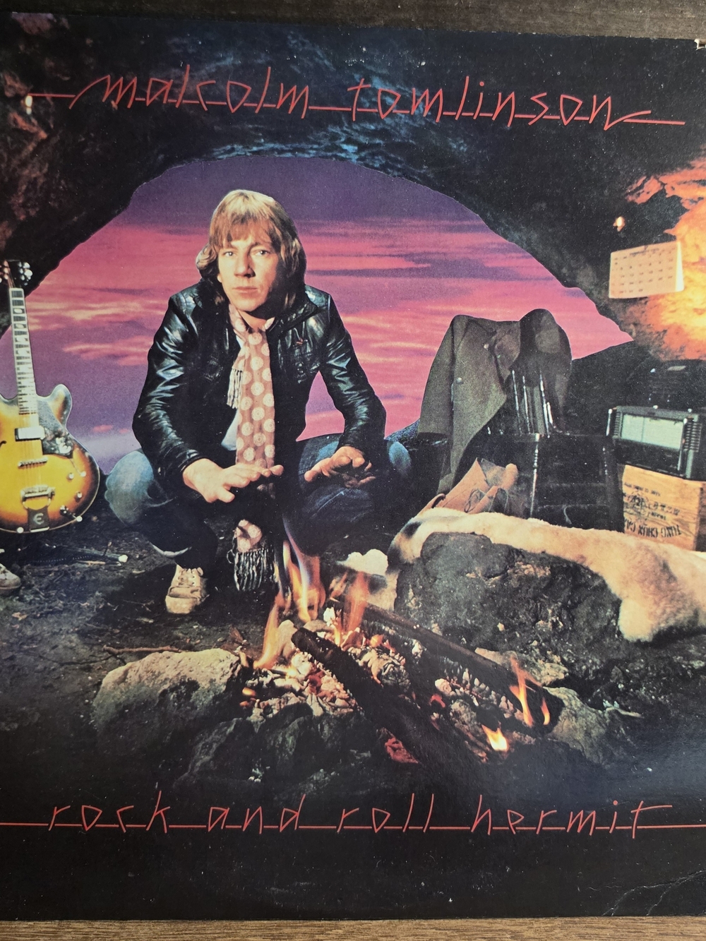 Malcolm Tomlinson Rock And Roll Hermit Album,Drummer,Singer,Songwriter,1979,Rock
